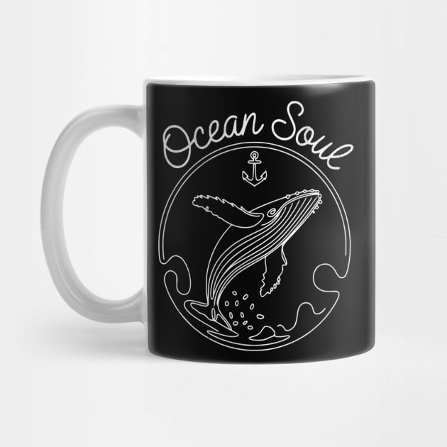 Ocean Soul Dark by Designed By Marty